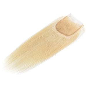 Russian blonde ‘straight’ lace closure