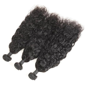 Lace closure ‘natural wave’ bundle deal