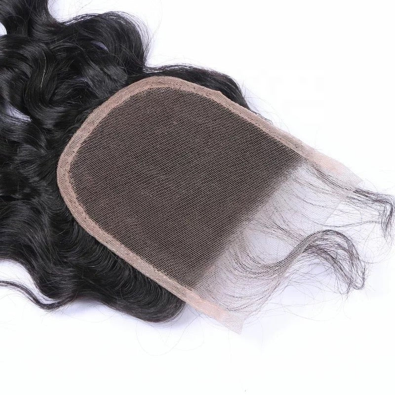 Lace closure ‘natural wave’ bundle deal