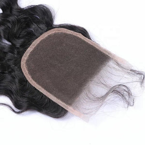 Lace closure ‘natural wave’ bundle deal