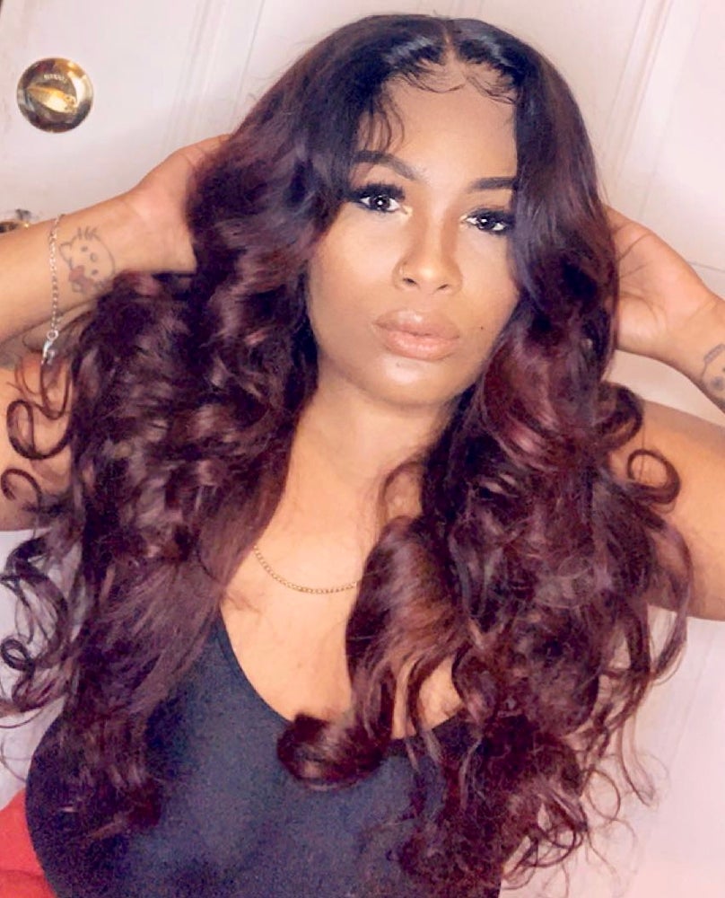 Lace frontal body wave bundle deal
