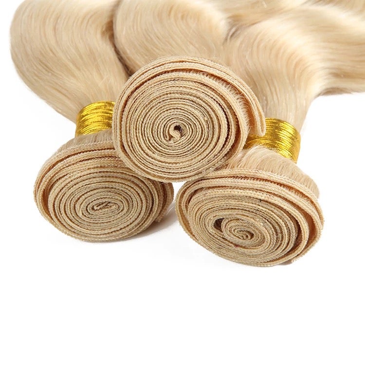 Russian blonde ‘body wave’