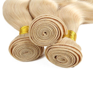 Russian blonde ‘body wave’
