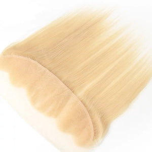 Russian blonde ‘straight’ frontal