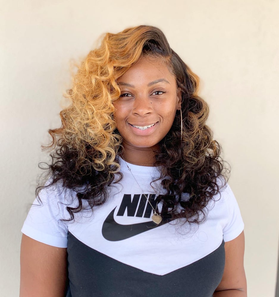 Lace frontal ‘deep wave’ bundle deal