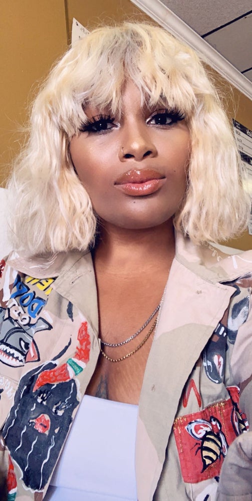 Russian blonde ‘body wave’