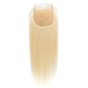 Russian blonde ‘straight’ lace closure
