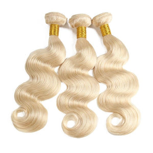 Russian blonde ‘body wave’