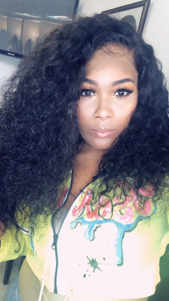 Lace frontal ‘natural wave’ bundle deal