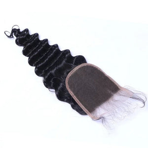 Lace closure ‘deep wave’ bundle deal