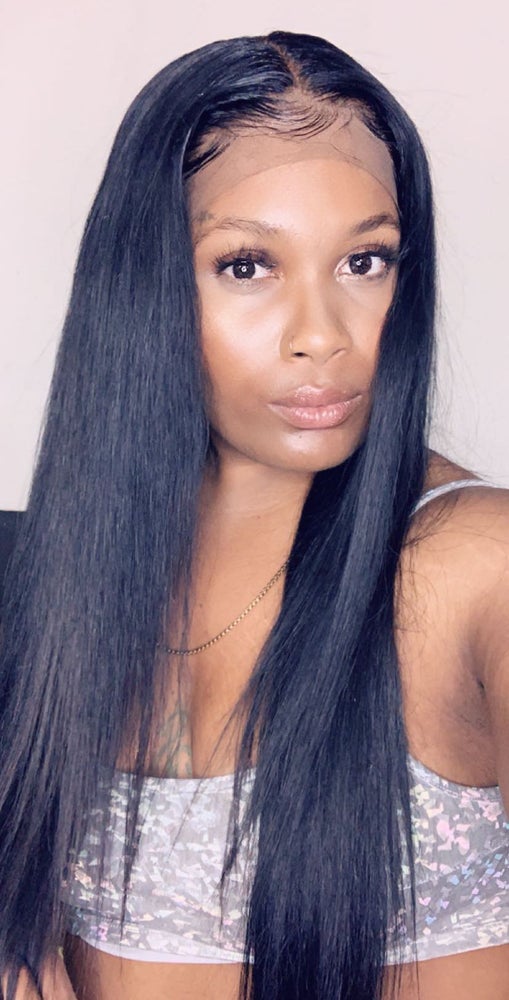 Lace frontal ‘straight’ bundle deal