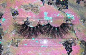 “Sprung” Mink Lashes