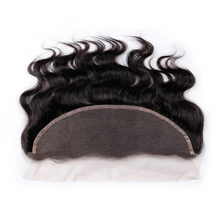 Lace frontal body wave bundle deal