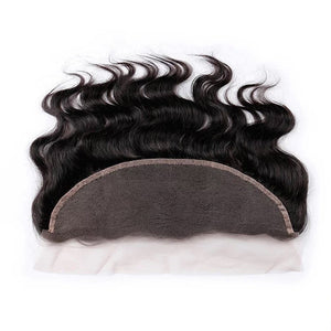 Lace frontal body wave bundle deal